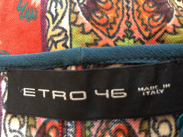 Etro Feines Wollkleid 46 IT