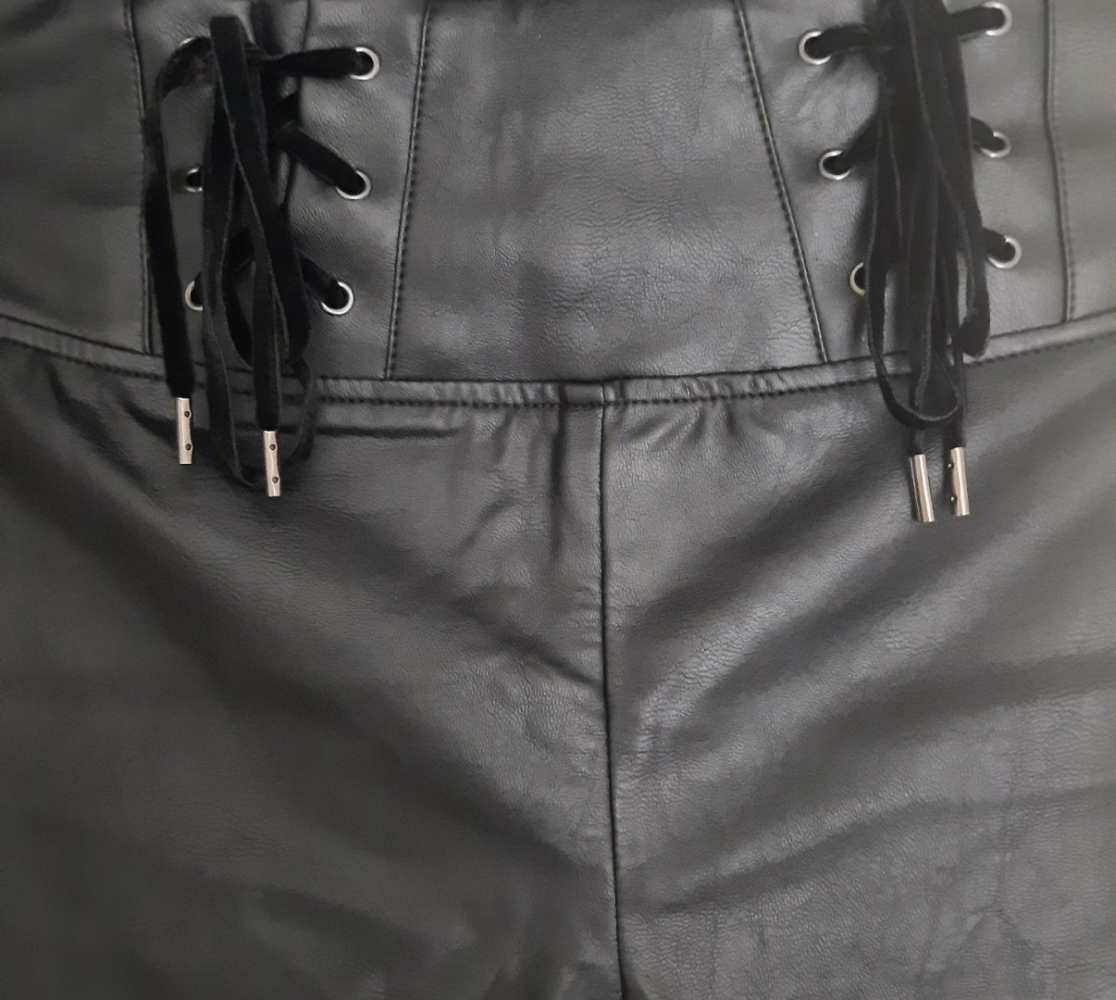 Guess Pantalon corset effet enduit