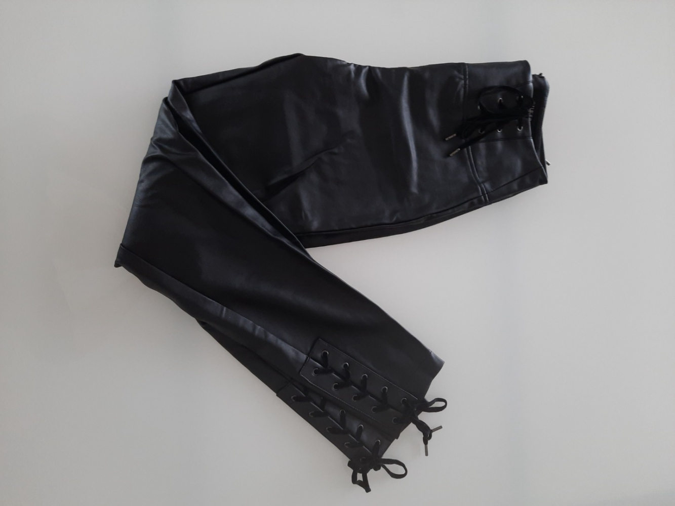 Guess Pantalon corset effet enduit