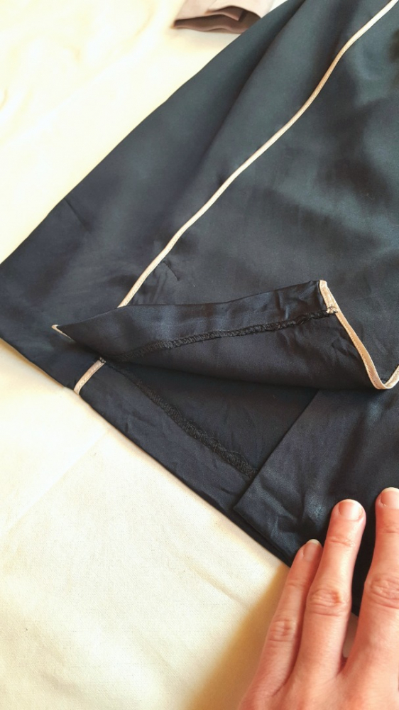 Blumarine silk pencil skirt