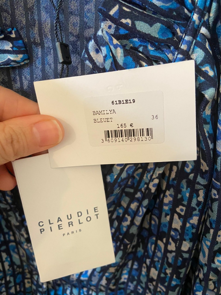 Claudie Pierlot Bamilya Kornblume