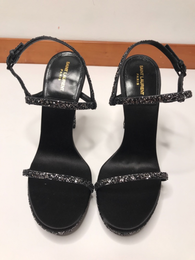 Saint Laurent Hall Glitter Midnight