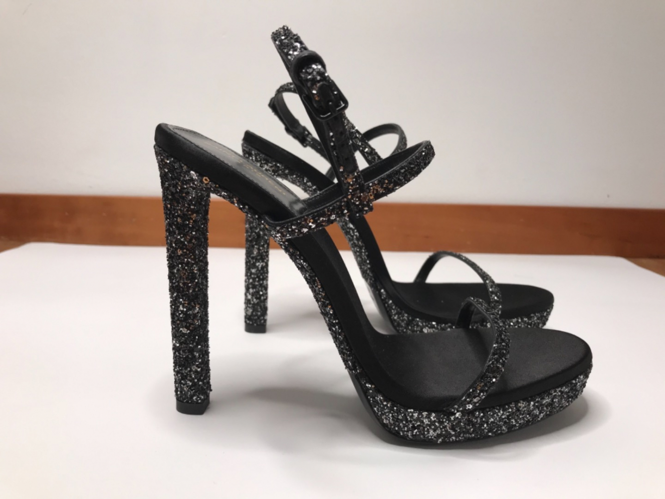 Saint Laurent Hall Glitter Midnight