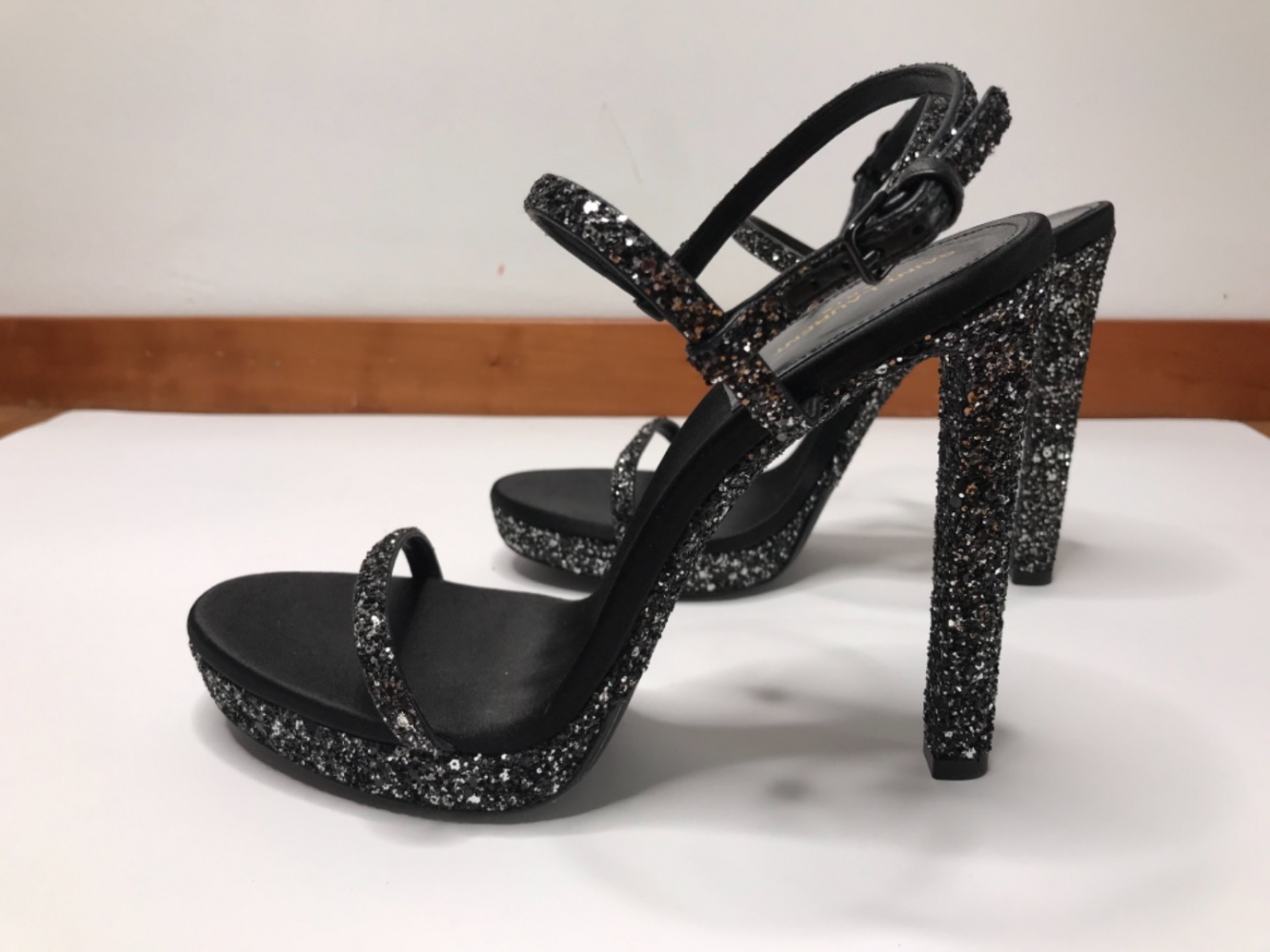 Saint Laurent Hall Glitter Midnight