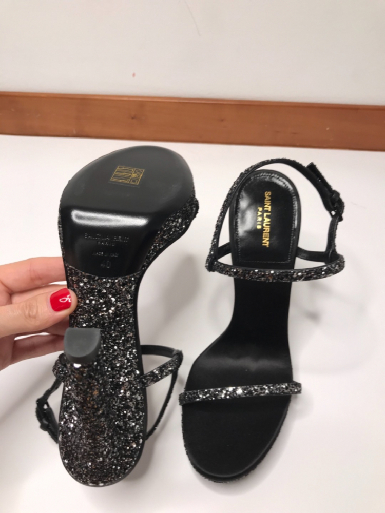 Saint Laurent Hall Glitter Midnight