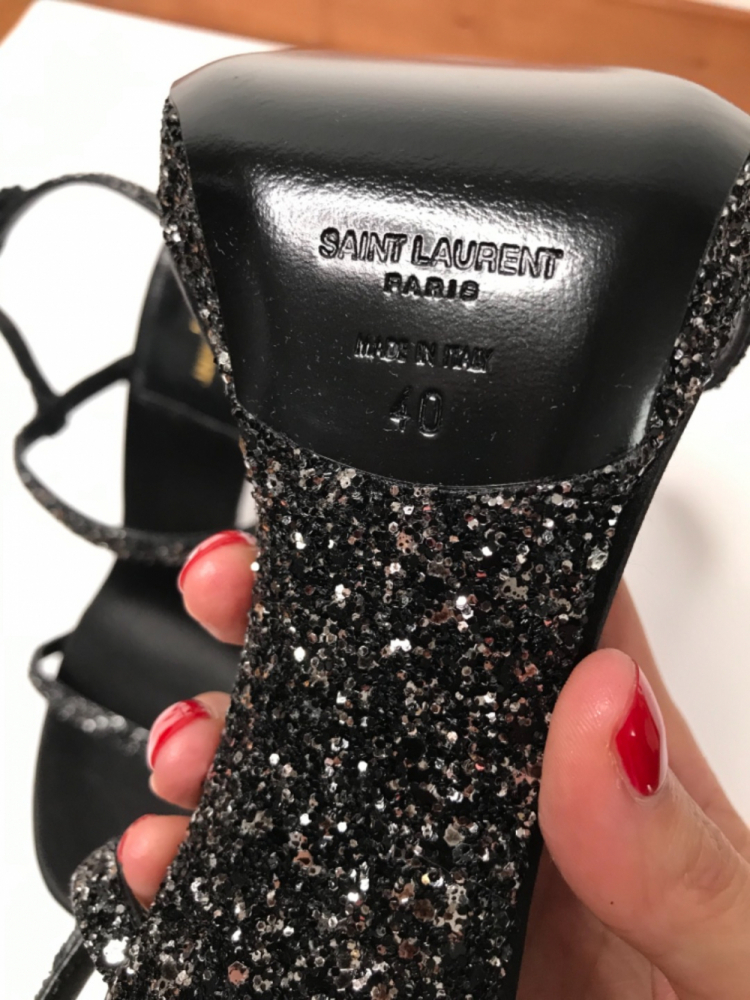 Saint Laurent Hall Glitter Midnight