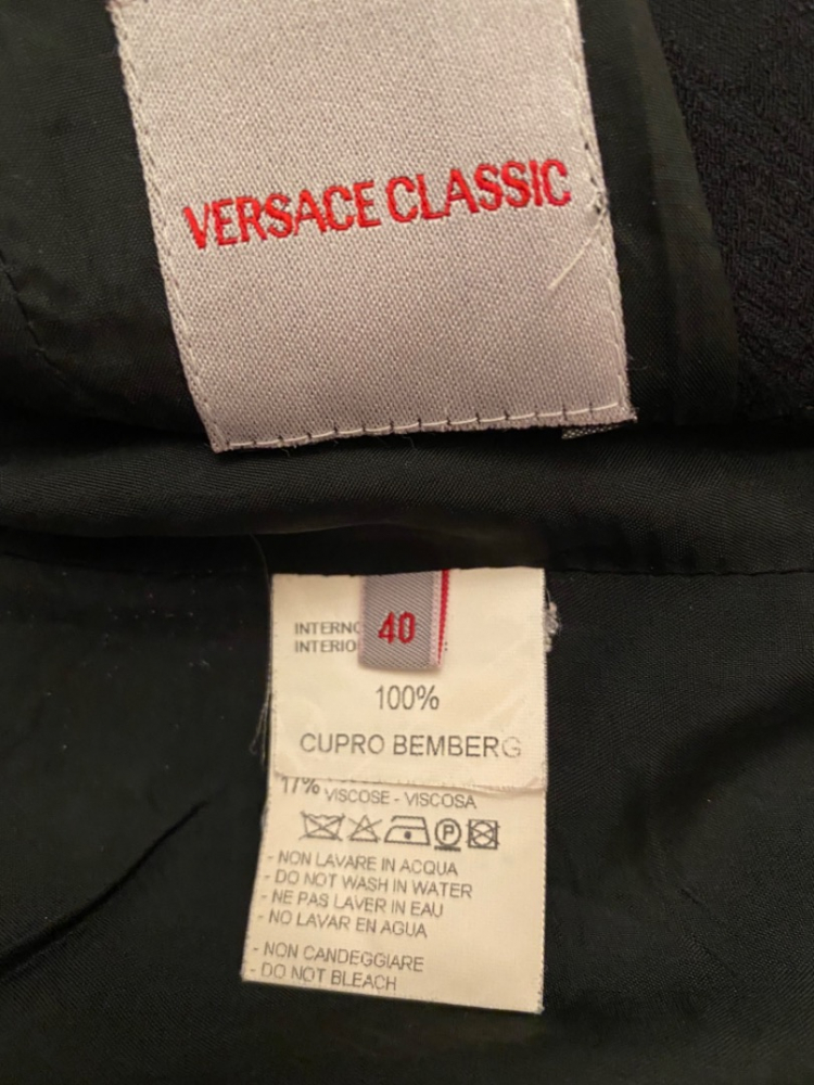 Versace Moderne chick costume