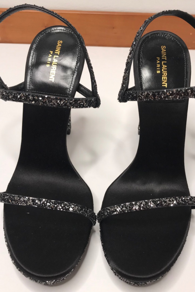 Saint Laurent Hall Glitter Midnight