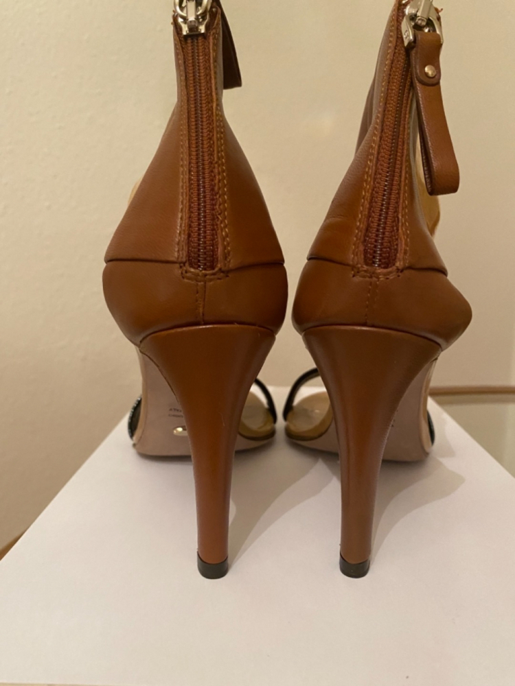 Sergio Rossi Moderne schicke Sandale