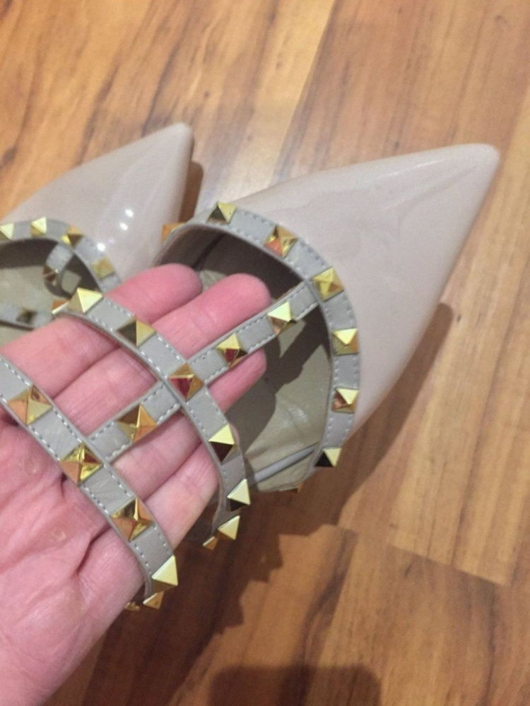 Valentino Rockstud Sandals