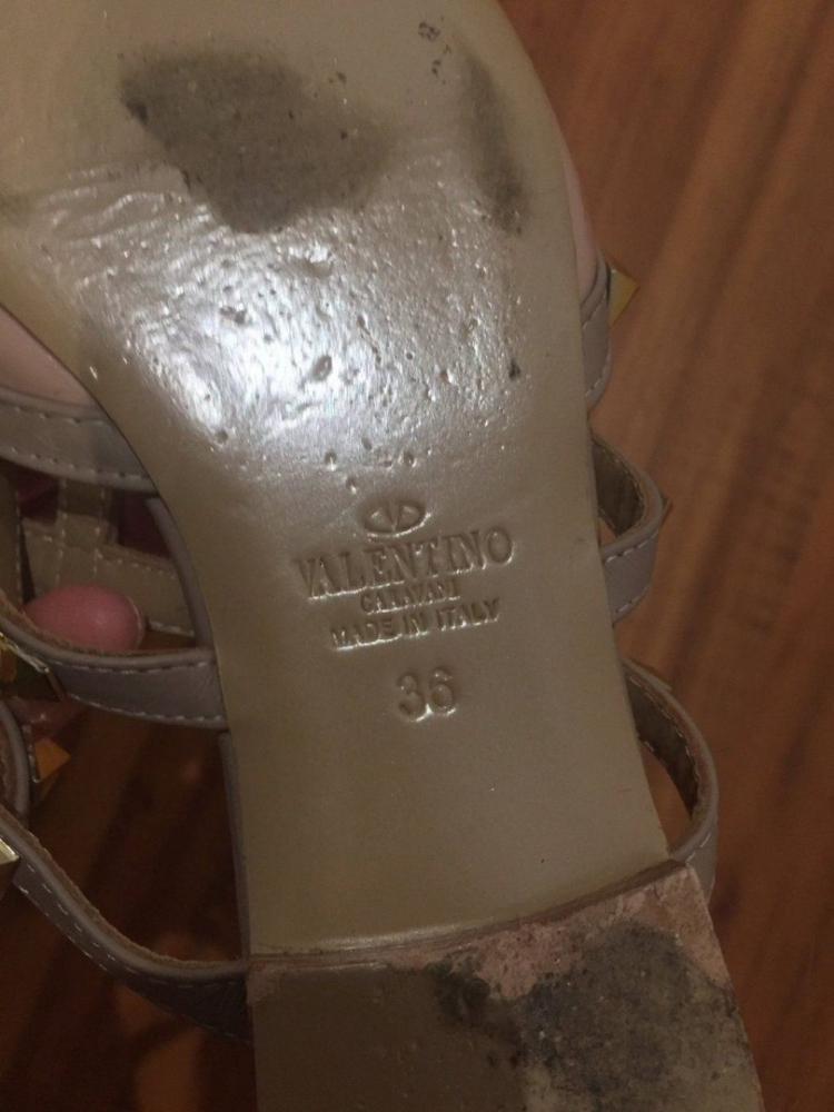 Valentino Rockstud Sandals