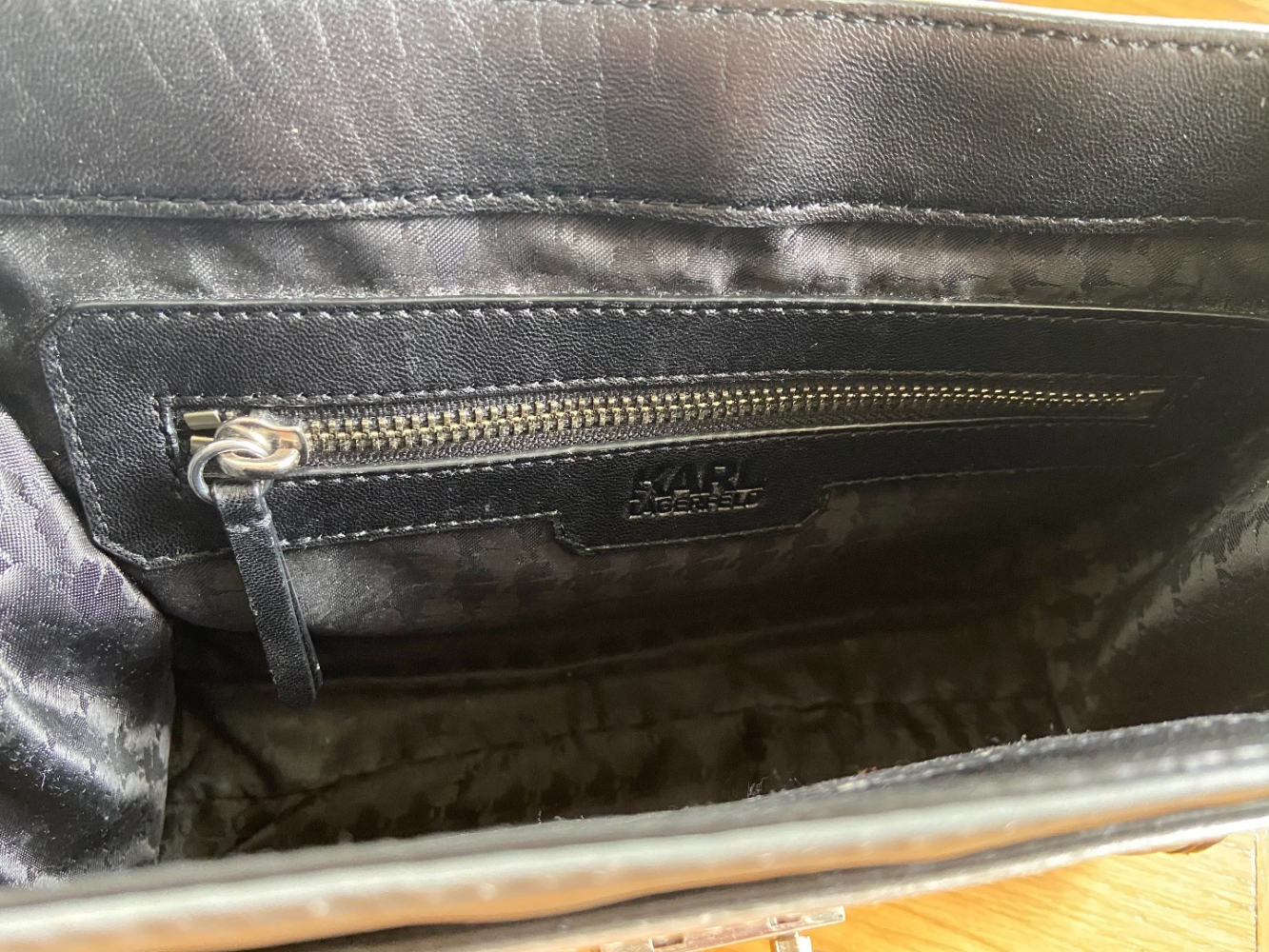 Karl Lagerfeld Sac à main en cuir K/Kuilted