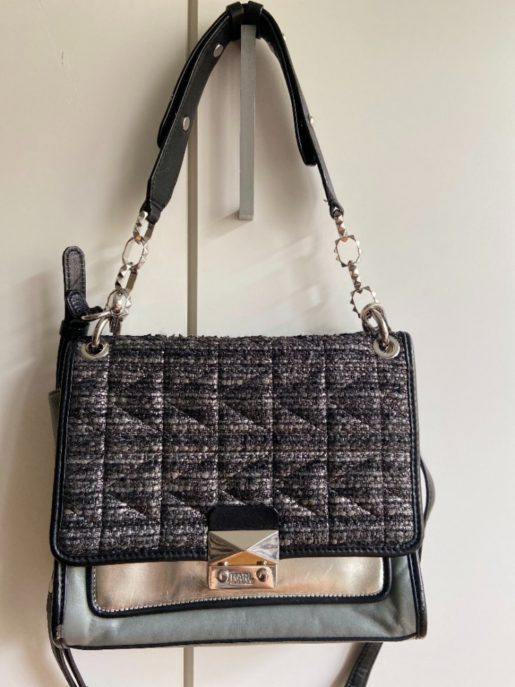 Karl Lagerfeld Sac à main en cuir K/Kuilted