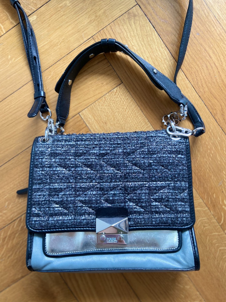 Karl Lagerfeld Sac à main en cuir K/Kuilted