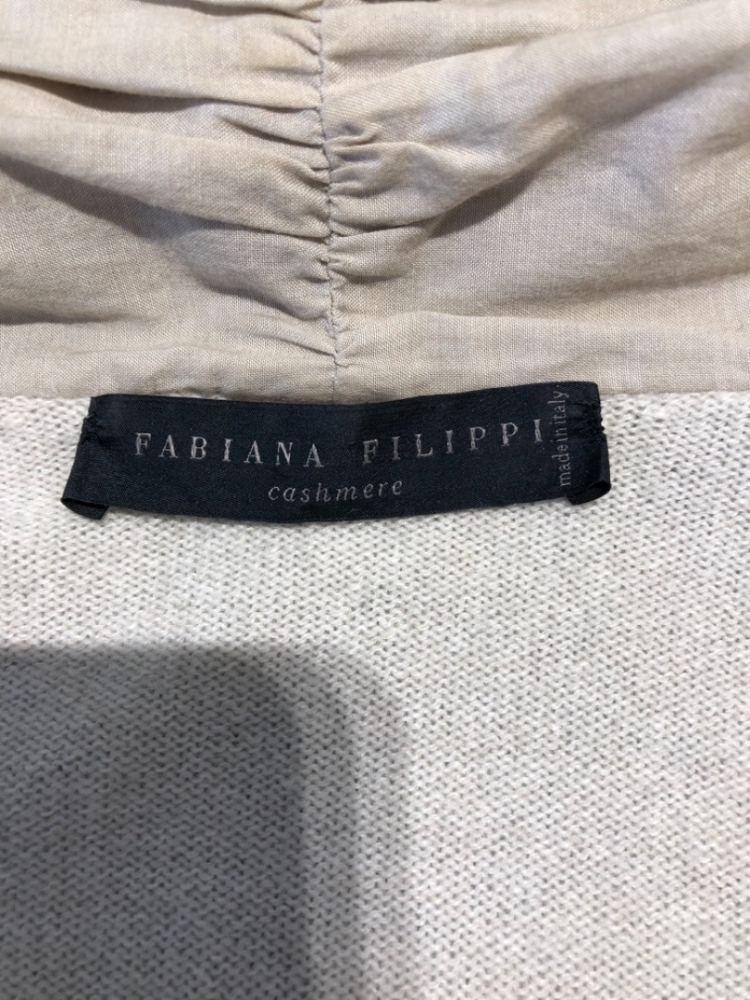 Fabiana Filippi Strickjacke
