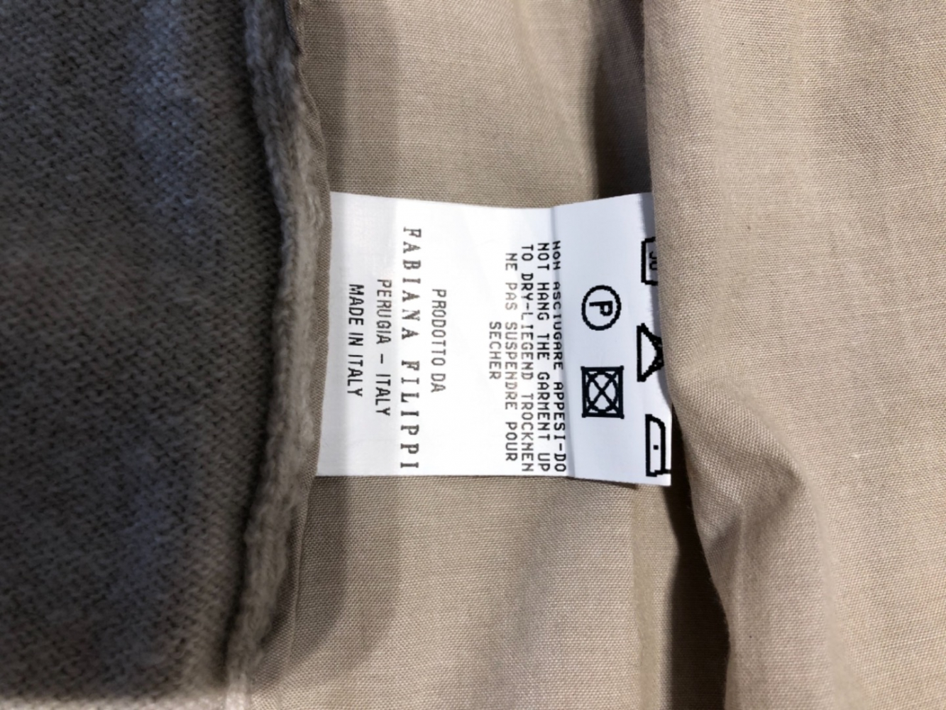 Fabiana Filippi Strickjacke