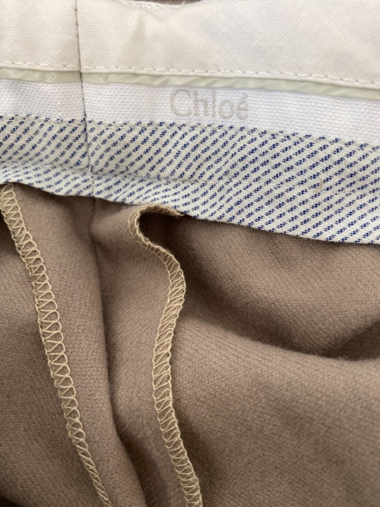 Chloé Hose mit geradem Bein