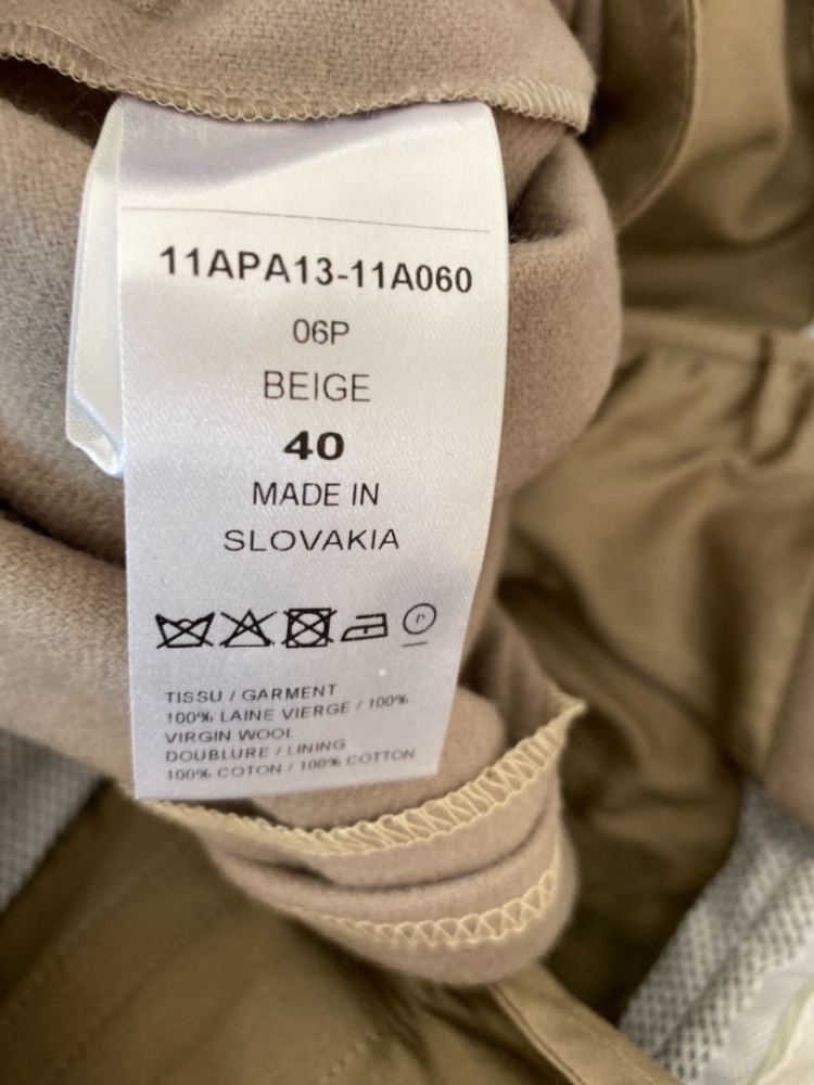 Chloé Hose mit geradem Bein