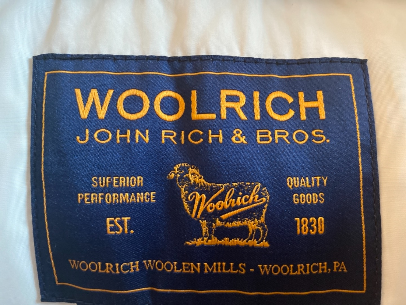 Woolrich Modern Vail Parka
