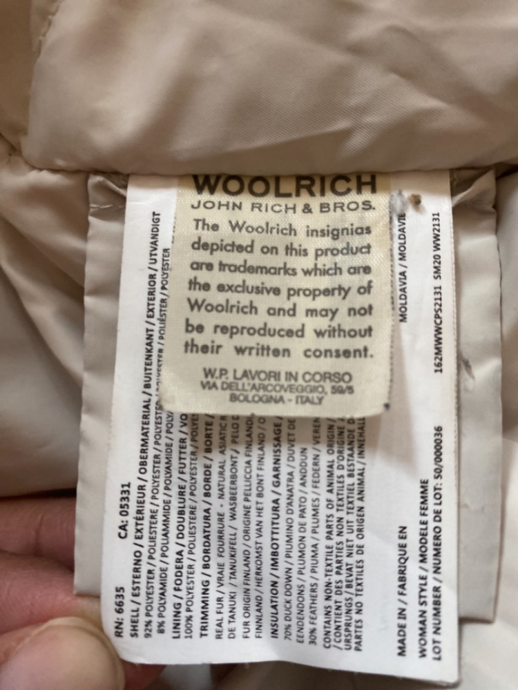 Woolrich Modern Vail Parka