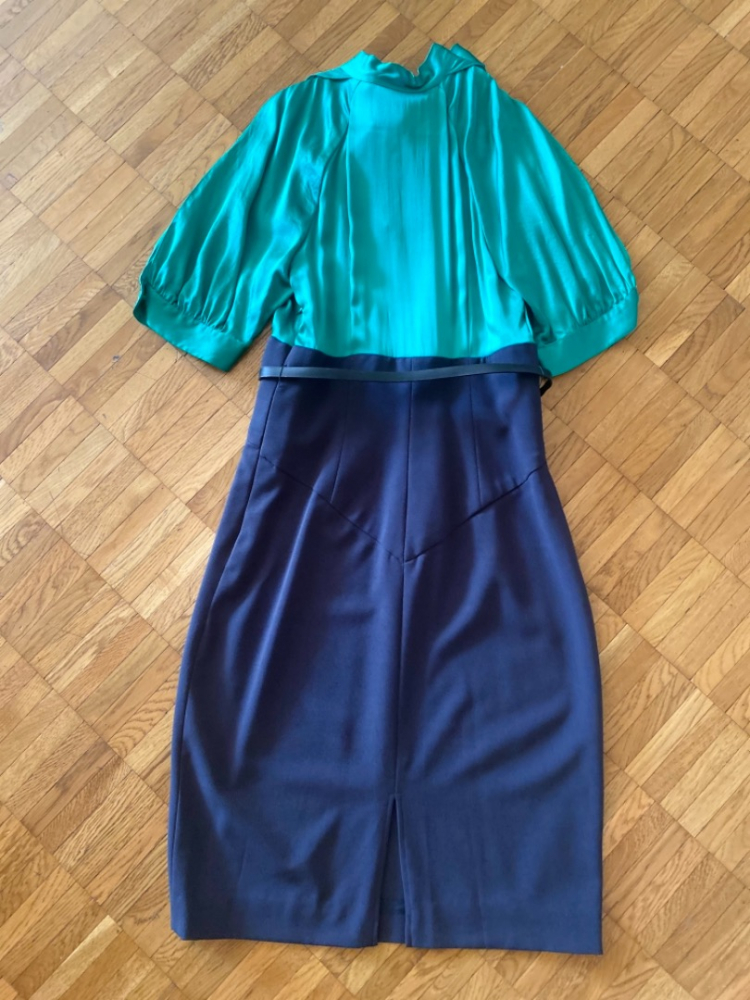 BCBG Max Azria Rezeption Kleid