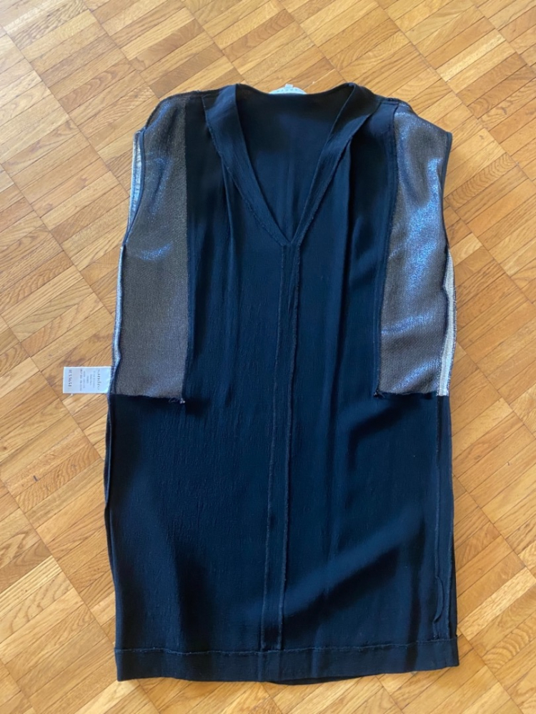 Sandro Robe courte noire Silver