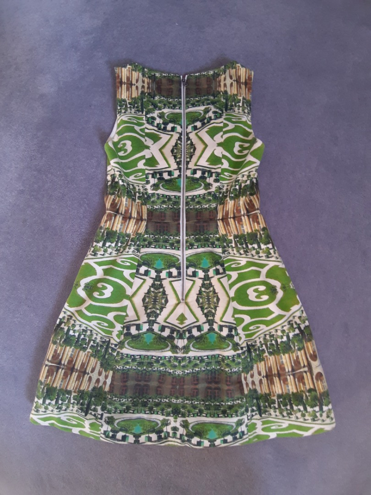 ALICE + OLIVIA ärmelloses kurzes Kleid