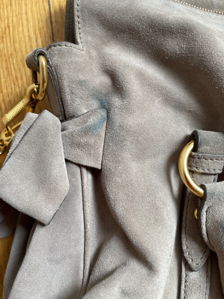 Miu Miu Bauletto scamosciato