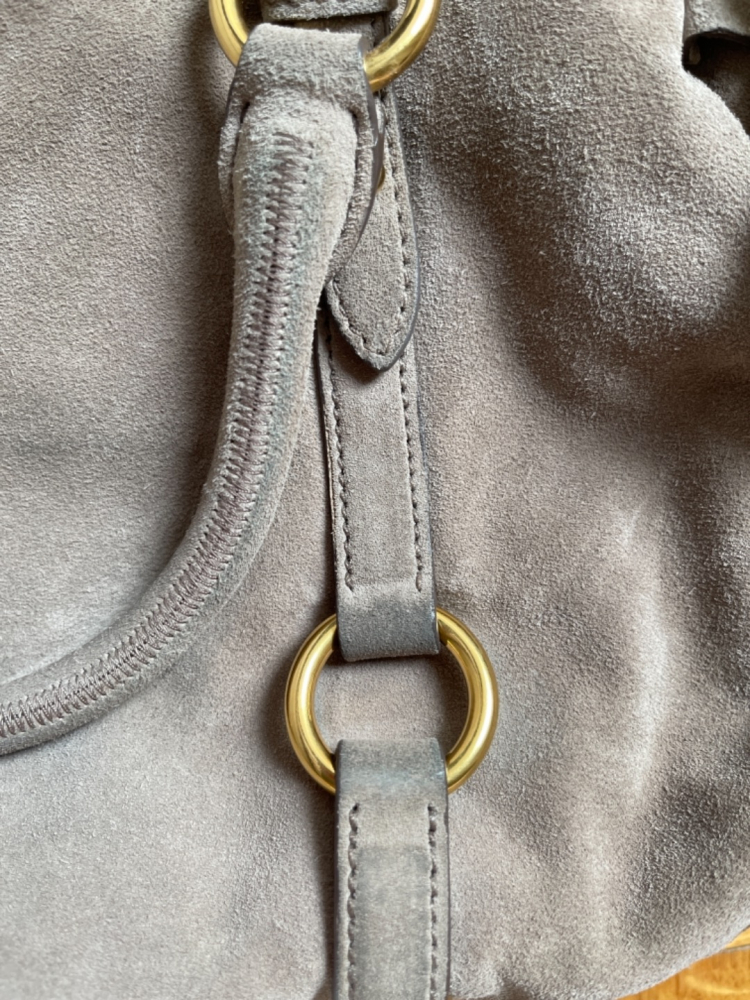 Miu Miu Bauletto scamosciato