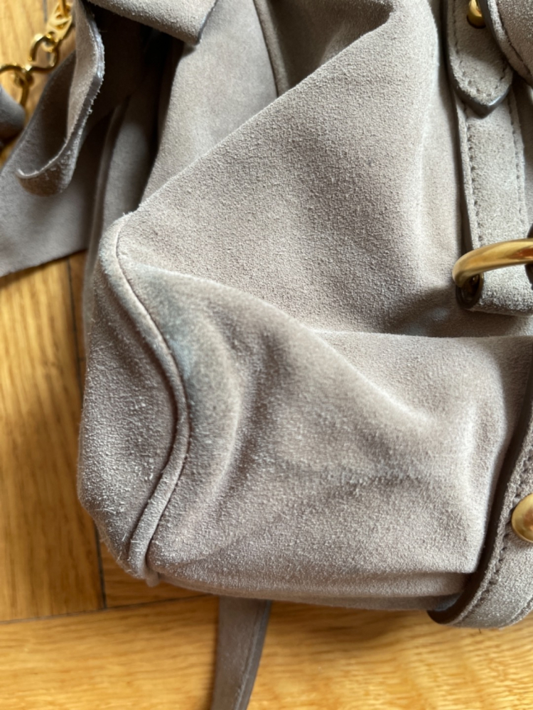 Miu Miu Bauletto scamosciato