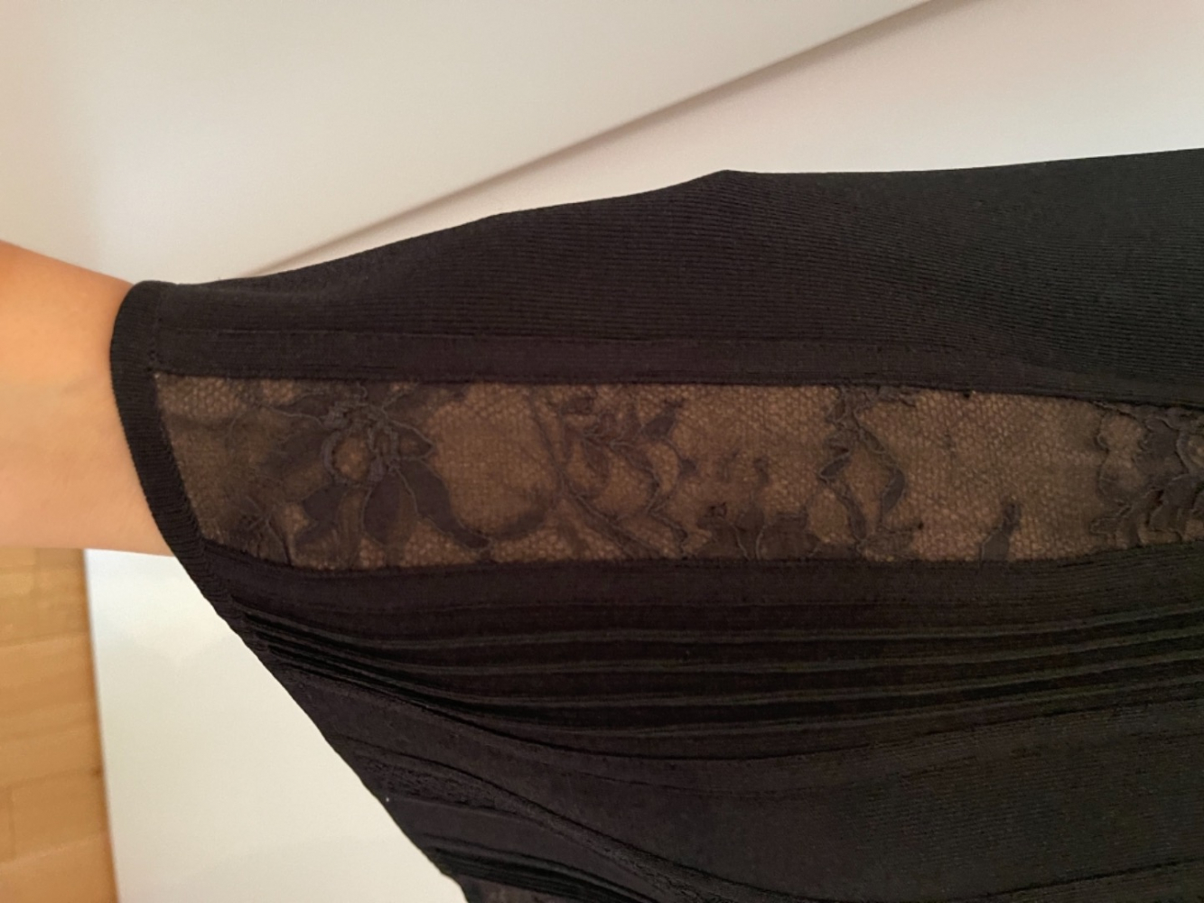 Elie Saab Schönes Spitzenkleid