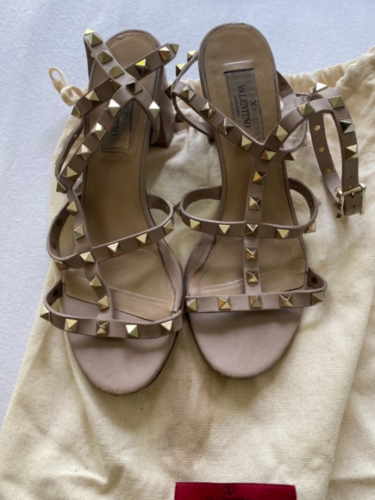 Valentino sandale Rockstud