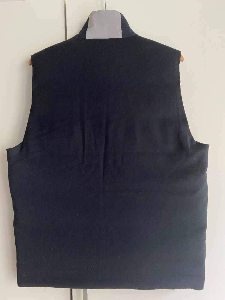 De Fursac Gilet sans manches rembourré