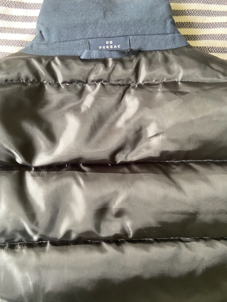 De Fursac Gilet sans manches rembourré