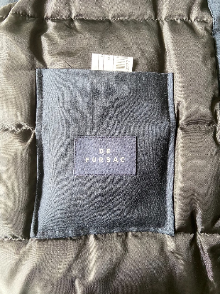 De Fursac Gilet sans manches rembourré