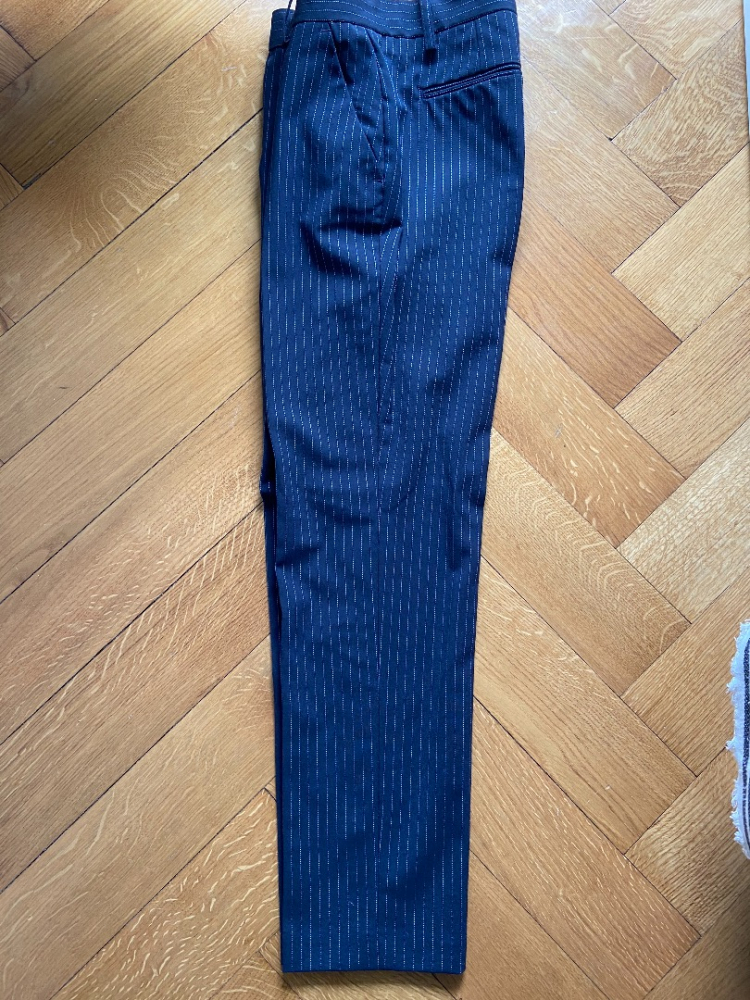 Pinko Classic blue stripe pants