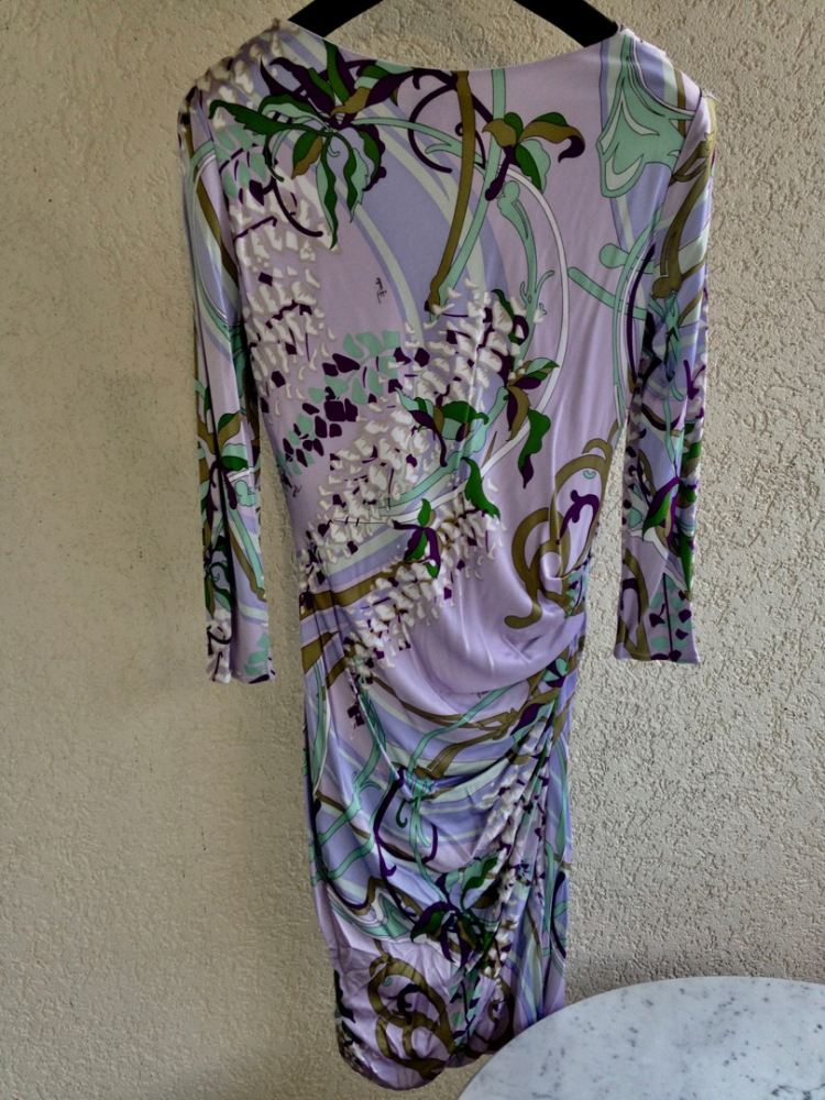 Emilio Pucci ( please only use PUCCI ) minikleid aus bedruckter Viskose