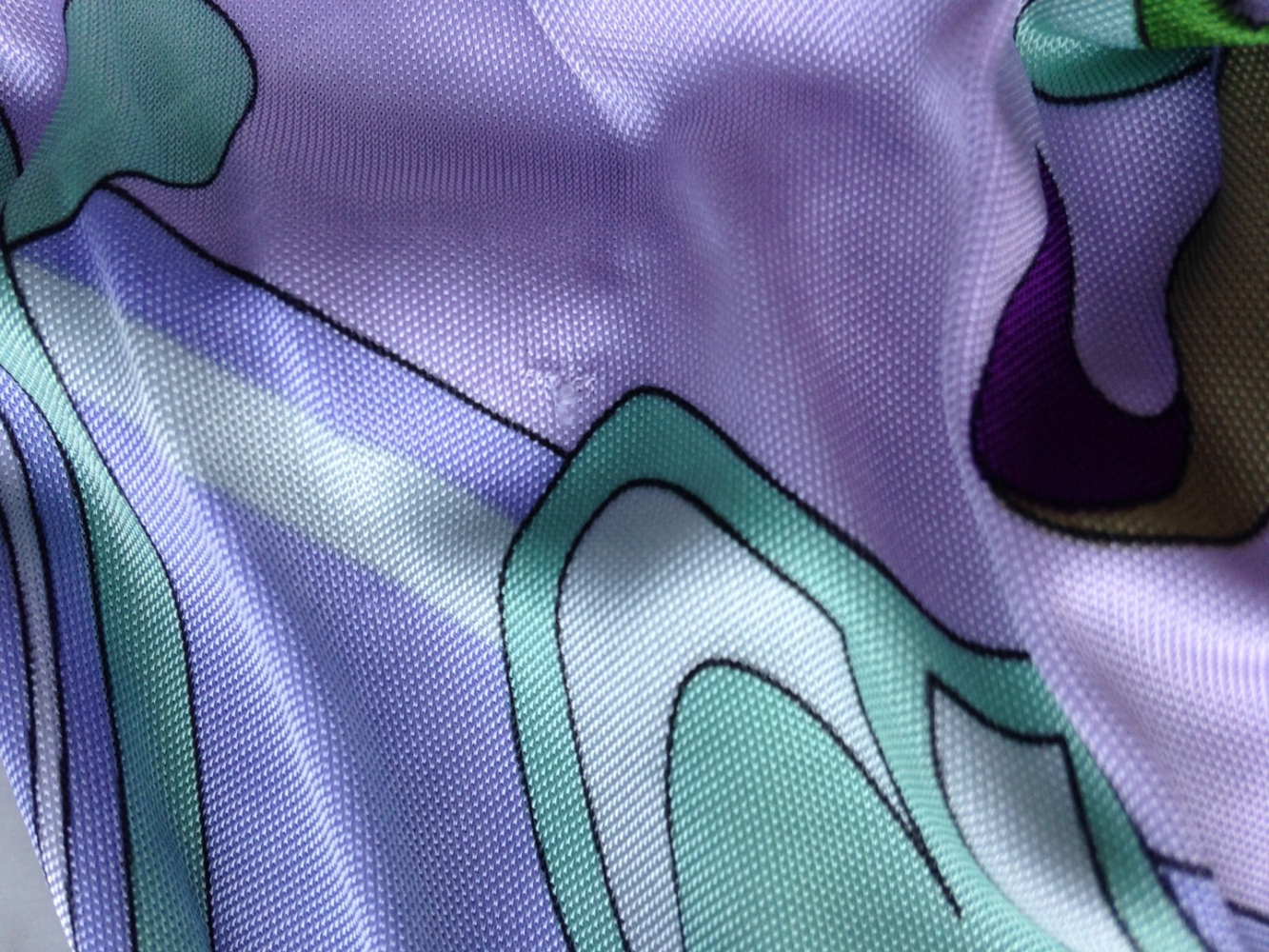 Emilio Pucci ( please only use PUCCI ) minikleid aus bedruckter Viskose