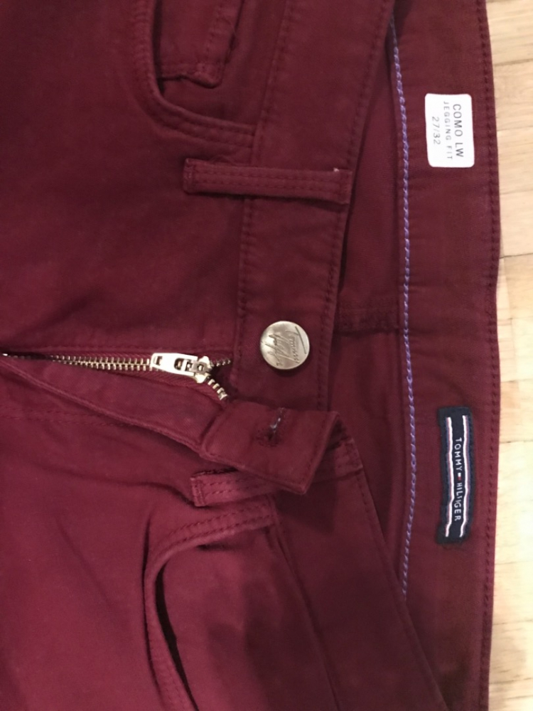 Tommy Hilfiger Jegging fit
