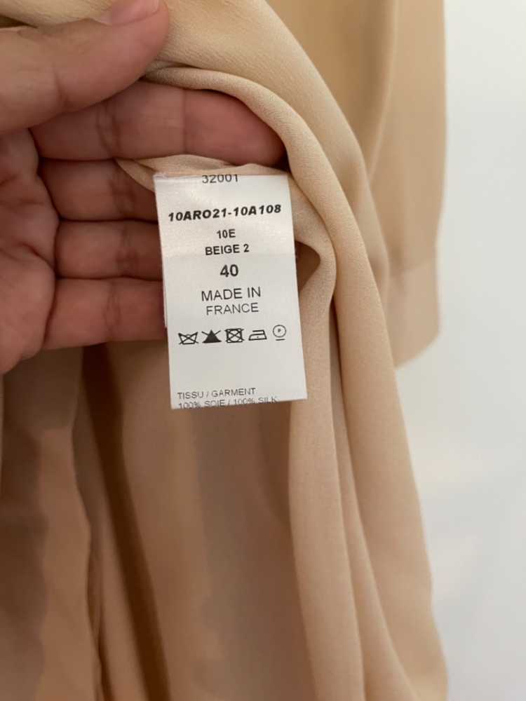 Chloé Magnifique robe en soie