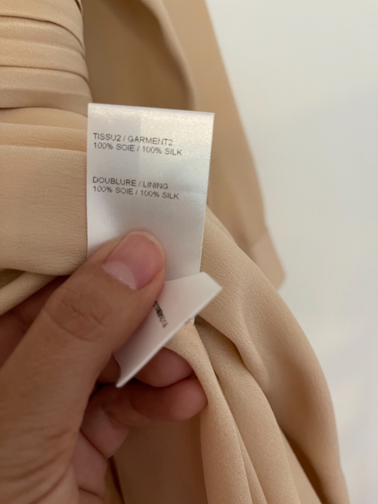 Chloé Magnifique robe en soie