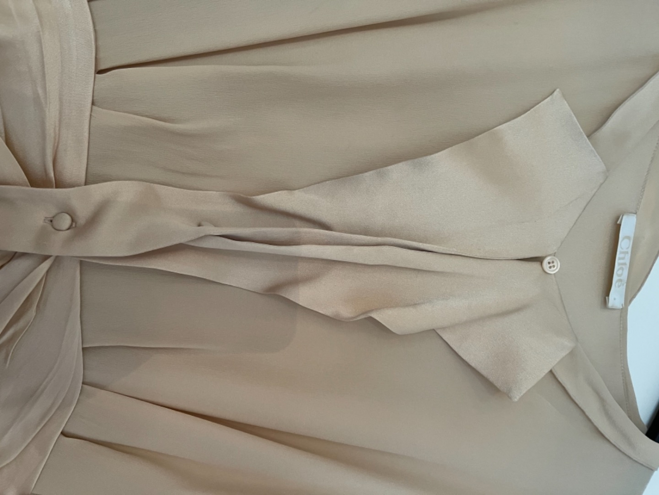 Chloé Magnifique robe en soie