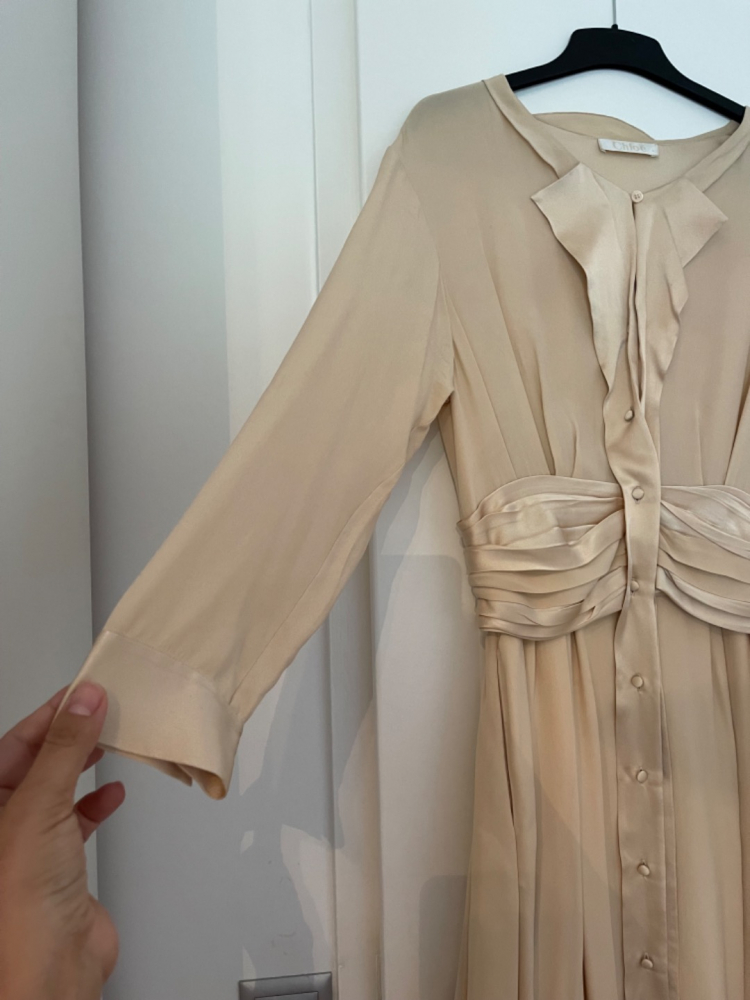 Chloé Magnifique robe en soie