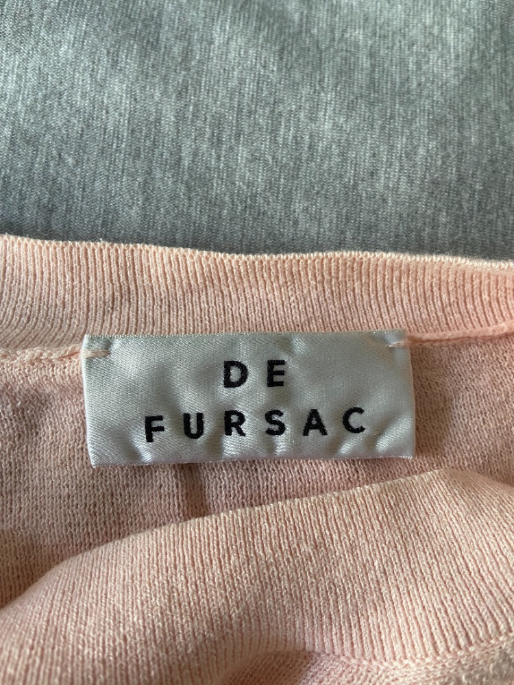 De Fursac Pull col rond