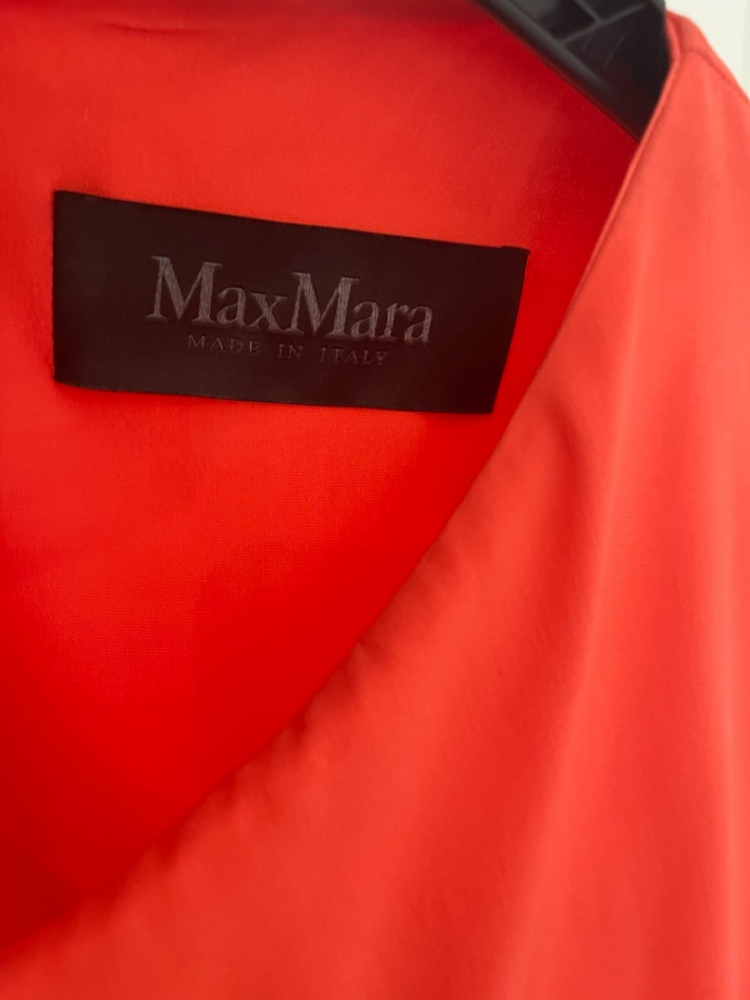 Max Mara Belle robe en soie