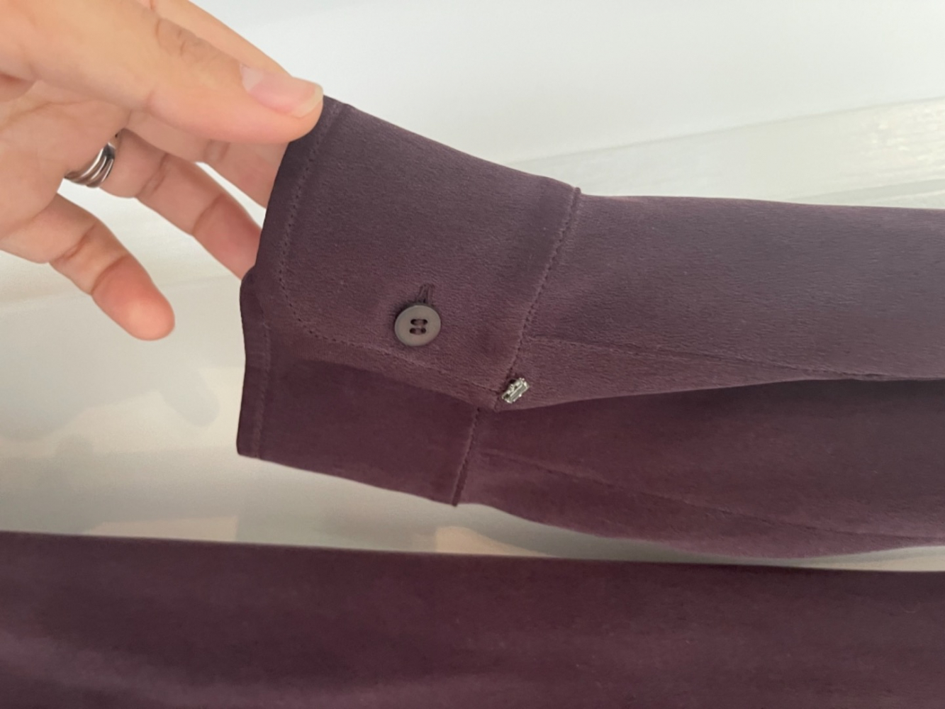 Max Mara Belle robe en soie