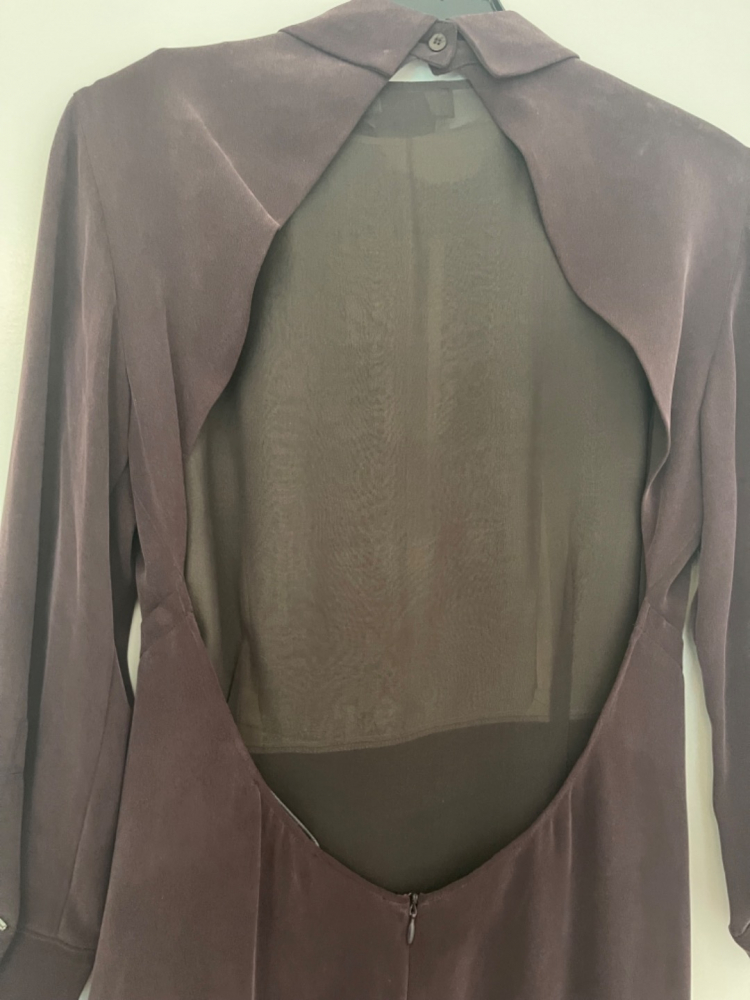 Max Mara Belle robe en soie