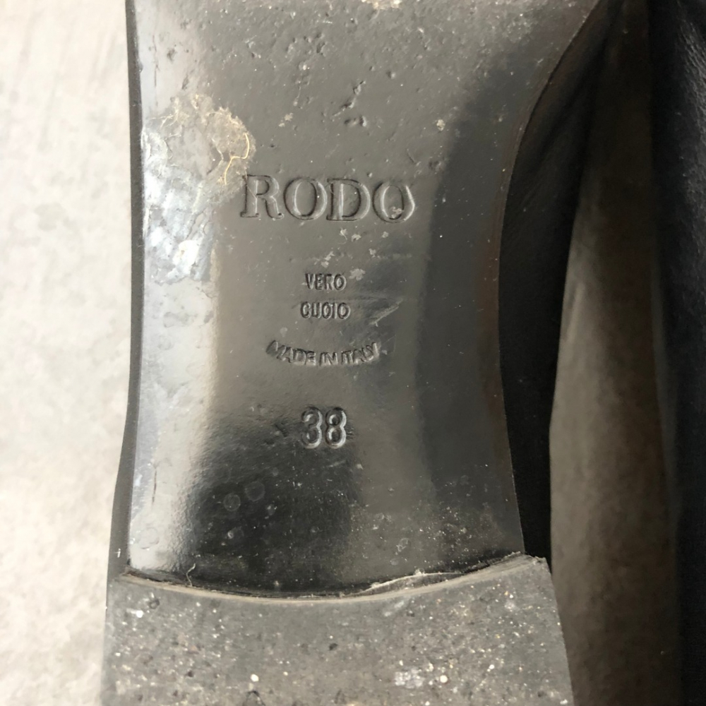 Rodo Goldene Mokassini