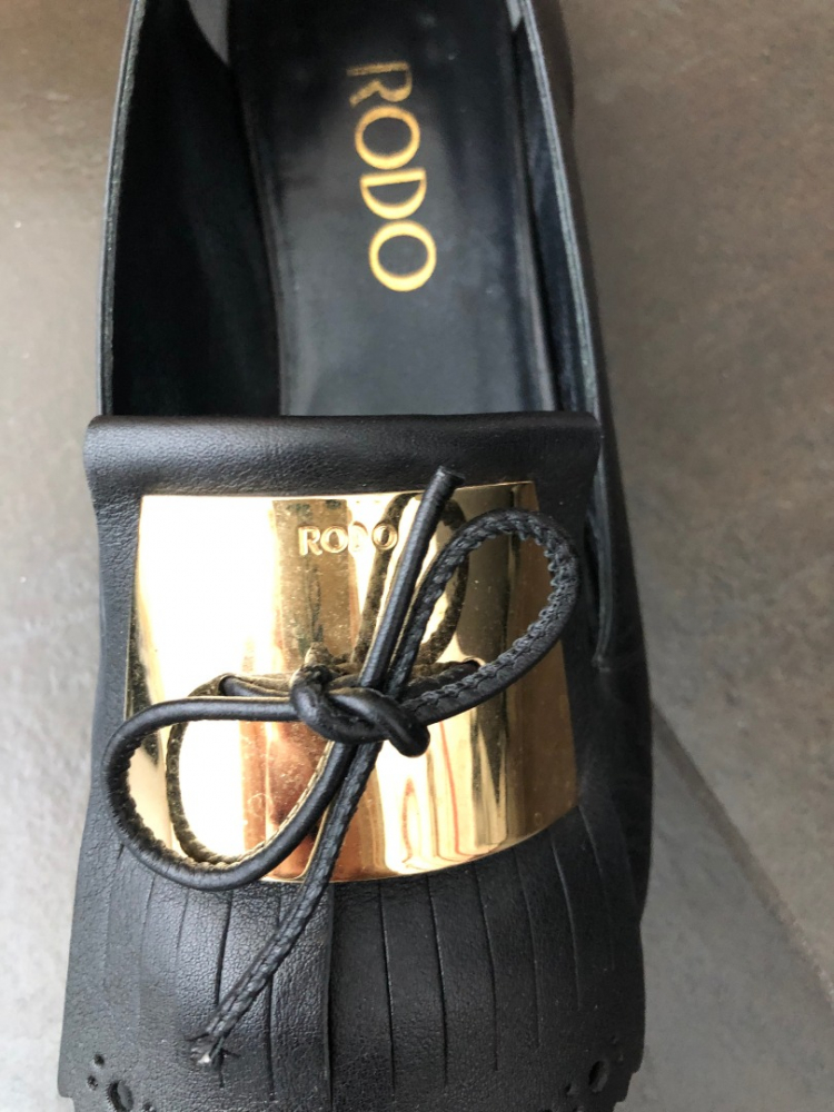 Rodo Goldene Mokassini