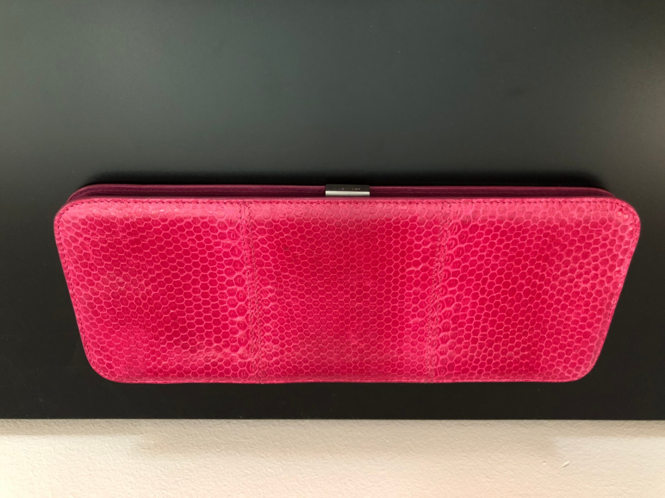 Jil Sander Portefeuille exotique